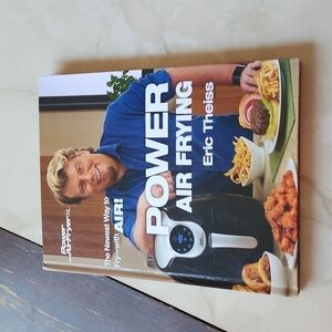 Power AirFryer XL cook book Eric Theise